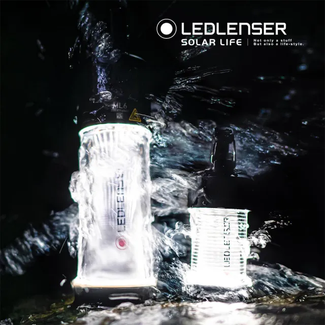 【LED LENSER】ML6 專業充電式照明露營燈 750流明(帳篷吊掛燈 鋰電LED燈 登山照明燈 野營釣魚燈)