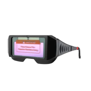 【Life工具】焊接眼鏡 防強光 氬弧焊 電銲配件 新款自動變光 焊接銲接氬焊130-PG176(焊接 護目鏡 防強光)