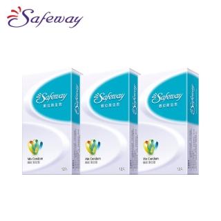 【safeway 數位】繽紛混合型保險套12入*3盒(共36入)