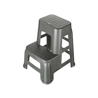 【KEYWAY 聯府】RC699 玉山梯椅/登高椅/墊高椅(MIT台灣製造/樓梯椅/防滑椅/階梯椅/搬運椅)