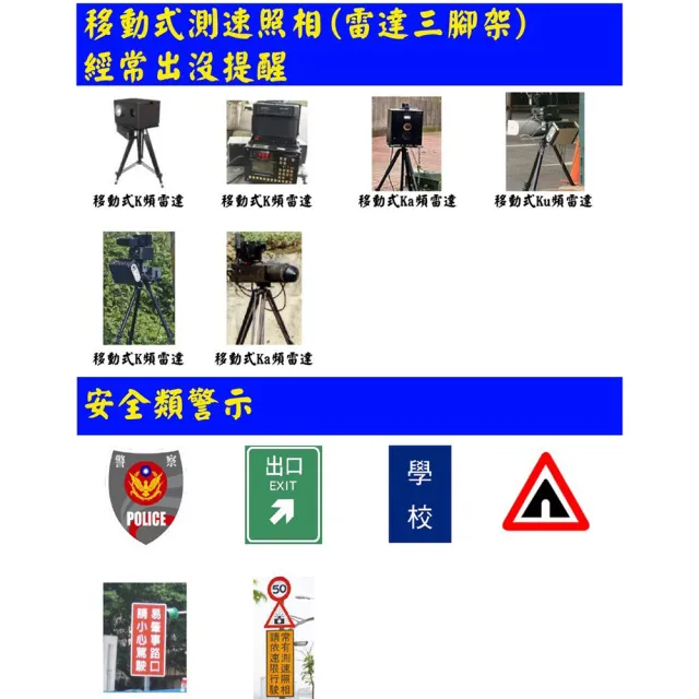 【征服者】GPS-A13衛星定位測速器