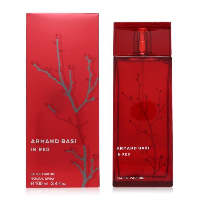 【ARMAND BASI】In Red 紅玉銀柳女性淡香精 EDP 100ml(平行輸入)