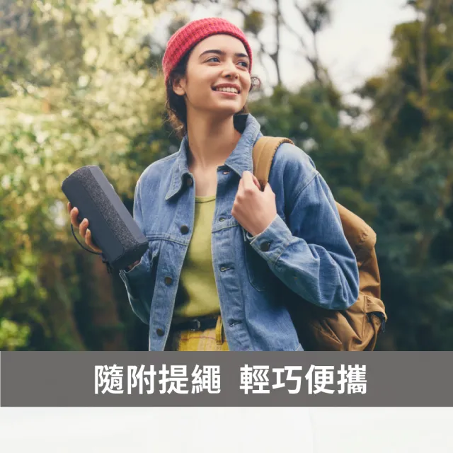 【SONY 索尼】SRS-XE200可攜式無線藍牙喇叭(台灣公司貨 保固365)