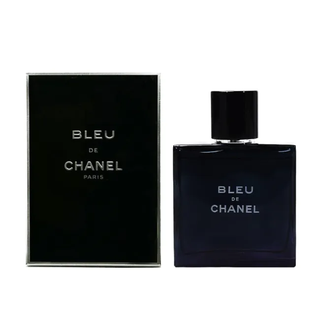 【CHANEL 香奈兒】藍色男性淡香水 50ml(國際航空版)