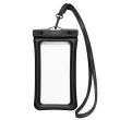 【Spigen】AquaShield A621-防水腰袋組(黑: 腰包+手機防水袋)