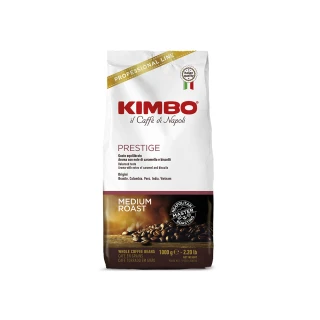 【KIMBO】義大利 Prestige 中培極緻咖啡豆 1000g