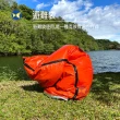 【ButterflyFish 蝴蝶魚】115g緊急睡袋2件組(附收納袋 太空毯 求生毯 緊急用毯 救生袋 避難袋  BASOS01)