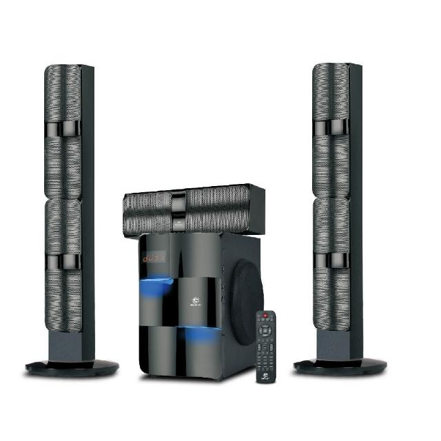 GloryEarth VR-9910 是一款支援5.1聲道的多功能音響主機，內建FM廣播功能，可播放CD/DVD，並支援MicroUSB、MicroSD及AUX輸入。產品提供1年保固，包含開關、USB/SDcard讀卡器、喇叭單體與AV端子座，消耗性零件及自然消耗性產品如按鍵、旋鈕、遙控器等則不在保固範圍內。