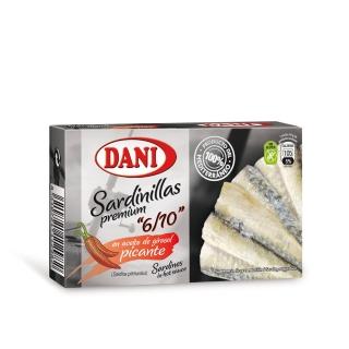 【DANI】西班牙 油漬辣味沙丁魚 90g