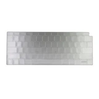 【iclub】Apple Macbook Pro 13吋（2022年版）TPU鍵盤保護膜透明款