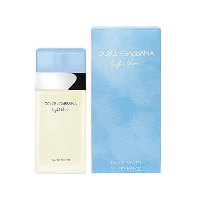 【D&G】淺藍女性淡香水50ml(平行輸入)