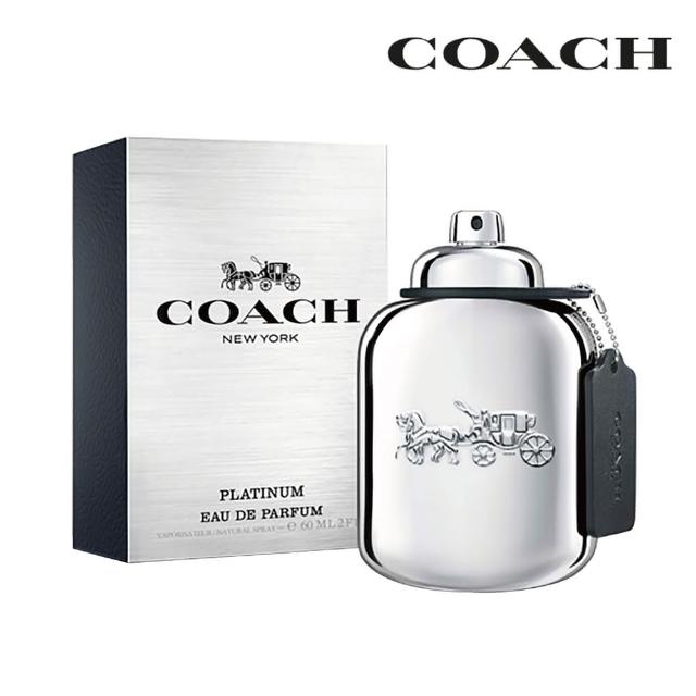 【COACH】紐約白金男性淡香精100ml(平行輸入)