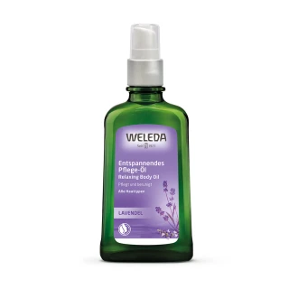 【WELEDA 薇蕾德】新包裝 薰衣草紓壓按摩油100ml(放鬆疲憊身心靈   台灣獨家代理)