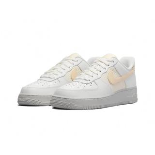 【NIKE 耐吉】Nike Air Force 1 07 ESS 燕麥奶茶 編織 DJ9945-100