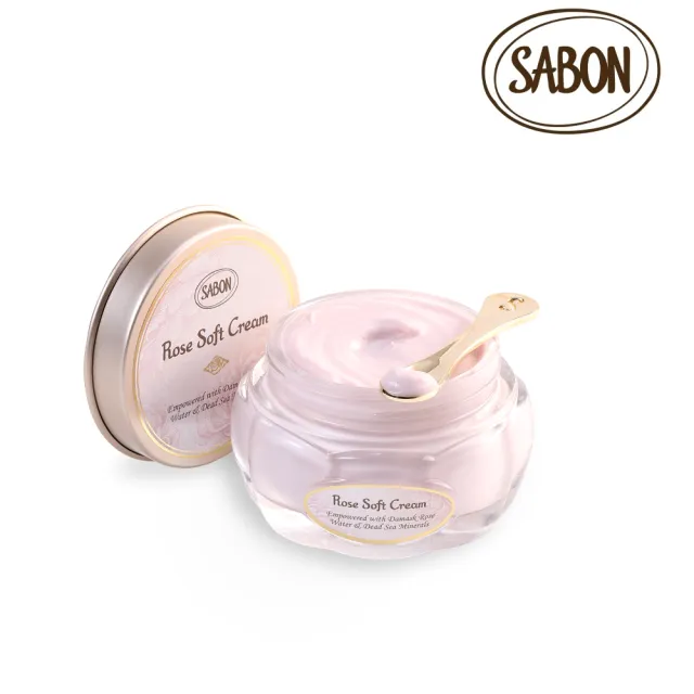 【SABON】大馬士革玫瑰有機光燦潤澤霜 80ml