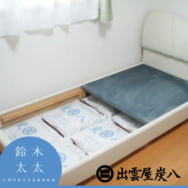 【出雲屋炭八】大型室內調濕木炭(鈴木太太公司貨)