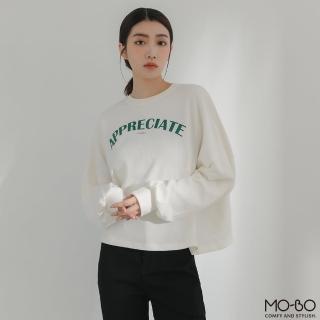 【MO-BO】MIT抗菌愛自己字母印圖T(上衣)