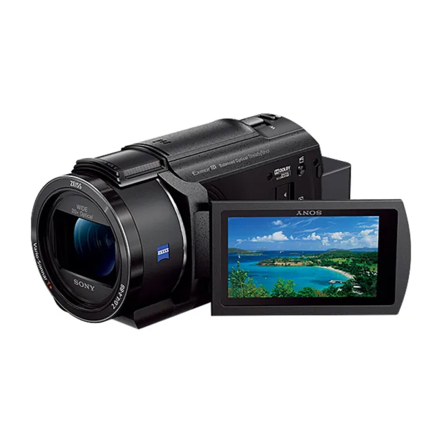 【SONY 索尼】FDR-AX45A 4K 高畫質廣角20倍光學變焦(平行輸入)(其他規格)