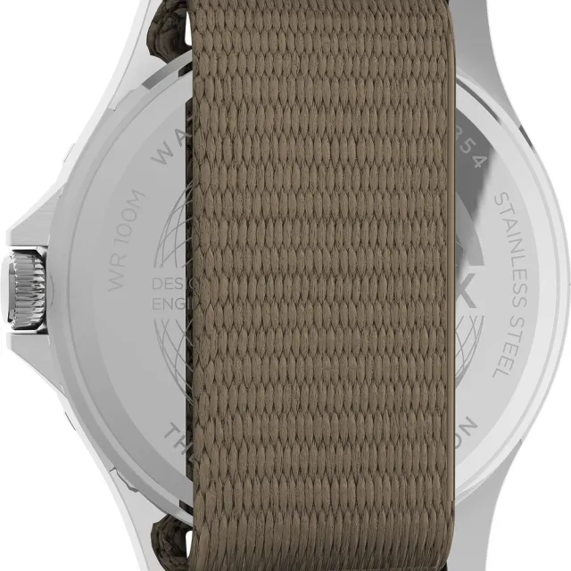 【TIMEX】天美時 風格系列 經典手錶  黑x棕褐 TXTW2U90000
