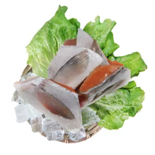 【賣魚的家】鮮凍鮭魚下巴 共6包組(500g±3%/包)