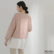 【MO-BO】MIT抗菌拼接仿兩件式上衣(上衣)