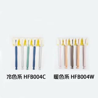【正韓 hibee】極柔細水壺/杯子/保溫瓶/奶瓶 萬用海綿刷5入組 棉花糖款(HFB004)