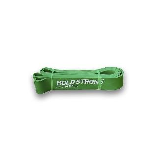 【HOLD STRONG】重量訓練彈力帶綠色 24kg-54kg(彈力帶、運動用品、健身用品)