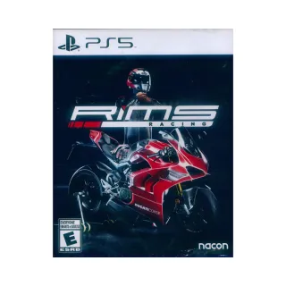 【SONY 索尼】PS5 摩托車競速 RIMS Racing(英文美版)