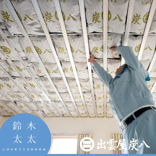 (出雲屋炭八) 小型室內調濕木炭(鈴木太太公司貨)