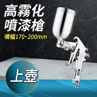 【Life工具】氣動噴漆槍 重力式噴槍 模型噴槍 皮革修補漆 油漆工程 130-SPW77G(氣動噴漆 工程用噴槍 噴槍)