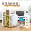 【KOBA】北歐風密封防蟲儲米桶-5L(彈蓋/大開口設計/防潮/米箱/儲物桶/飼料桶/儲糧桶//雜糧桶/米缸/麵粉罐)