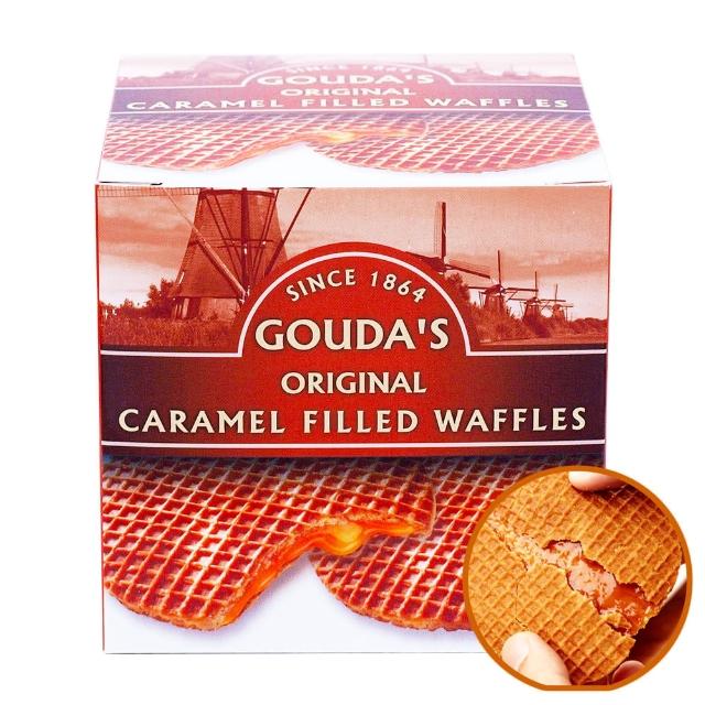 即期品【Gouda’s 高達】荷蘭傳統糖漿煎餅250g