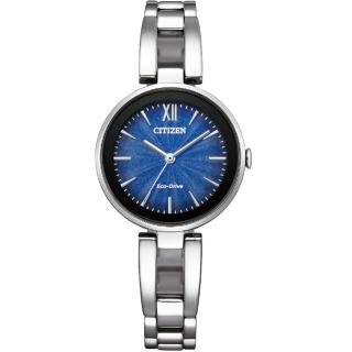【CITIZEN 星辰】Eco-Drive 繽紛派對手環式女錶 手錶 禮物 推薦(EM0807-89L)