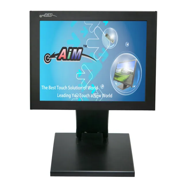 【AiM TOUCH 瞄準科技】AIM-TM5R104-R01A 10.4型VA 1024×768 XGA 4:3 觸控式螢幕_可搭配POS機使用/內建喇