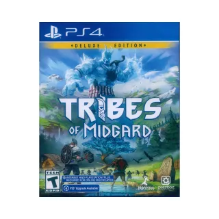 【SONY 索尼】PS4 米德加德部落 豪華版 Tribes of Midgard: Deluxe Edition(中英文美版)