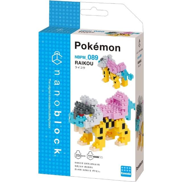 【nanoblock 河田積木】NBPM_089 雷公