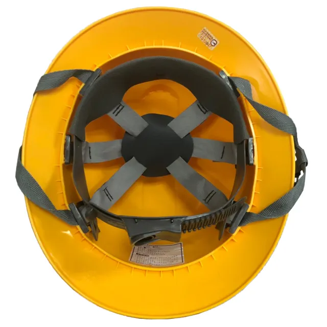 電工安全帽 ANP15 Y字下巴帶 六點式內襯 一指按鍵(台灣製造 工地安全帽 施工用 耐電壓 CNS1336)