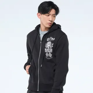 【BLUE WAY】男裝 街頭賽車針織連帽 外套-地藏小王