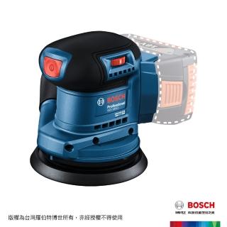 【BOSCH 博世】18V 免碳刷偏心砂磨機 空機(GEX 185-LI)