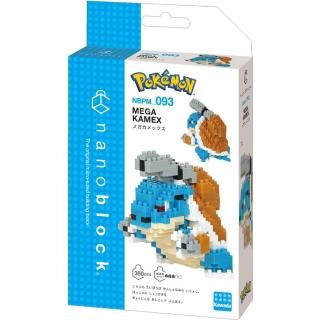 【nanoblock 河田積木】NBPM 93 MEGA 水箭龜