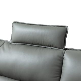 【NITORI 宜得利家居】沙發專用頭枕 LOZO KD GY(沙發專用頭枕 LOZOKD)