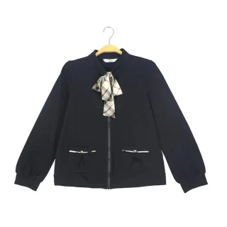 【Kinloch Anderson】金安德森女裝 立體貼袋外套(黑)