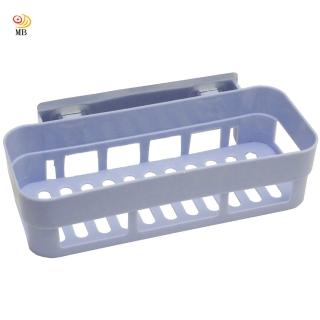 【月陽】瀝水型免釘免粘無痕置物籃置物架(JQ403)