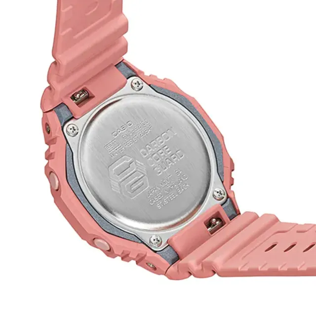 【CASIO 卡西歐】八角纖薄G-SHOCK WOMEN系列(GMA-S2100-4A2)