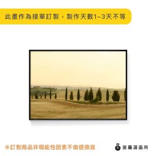 【菠蘿選畫所】浪漫主義 ‧ 田野- 42x60cm(秋天裝飾掛畫/臥室掛畫/空間擺設/邊櫃擺設)