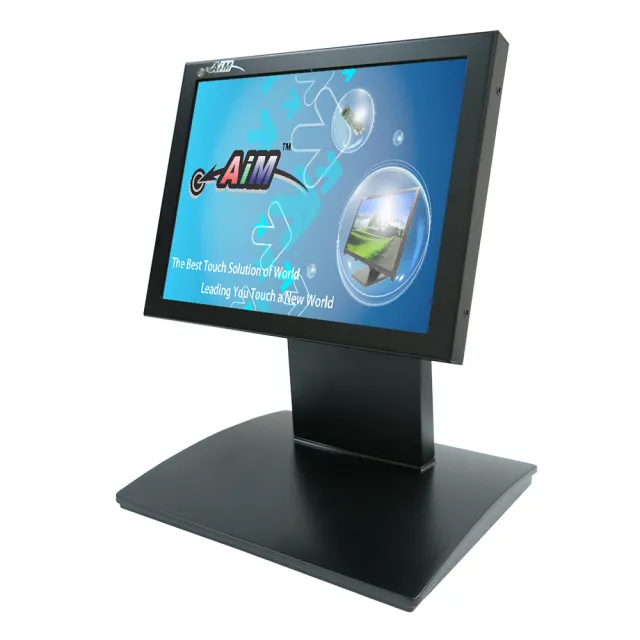 【AiM TOUCH 瞄準科技】AIM-TM5R080-R01V 8型VA 1024×768 XGA 4:3 觸控式螢幕_可搭配POS機使用/內建喇叭