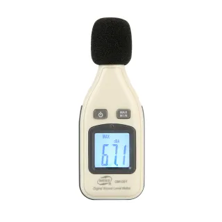 【Wsensor】噪音計(GM1358│高感度分貝計｜分貝儀｜噪音計｜音量計｜分貝器｜噪音儀)
