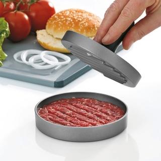 【KELA】漢堡壓肉器+烘焙紙50入 12cm