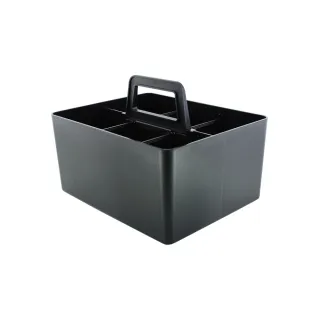 【O-Life】手提式整理收納盒(收納盒 辦公用品 化妝品收納 工具箱 手提盒)