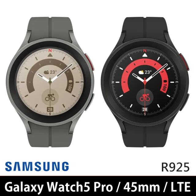 SAMSUNG 三星】Galaxy Watch5 Pro R925 LTE版45mm - momo購物網- 好評